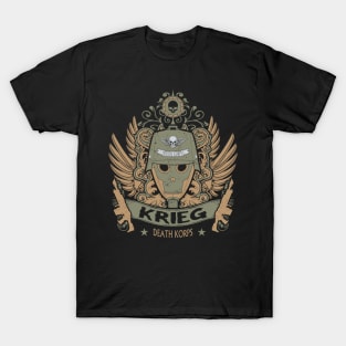 KRIEG - CREST EDITION T-Shirt